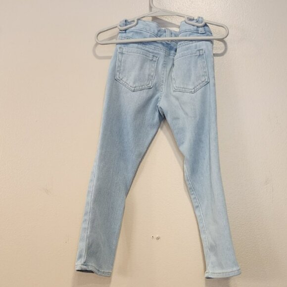 Cat and Jack 4T Stretch Jegging - Picture 2 of 4